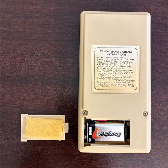 Tandy Sports Arena (1981, Model# 60-2158) - Picture 8 of 14